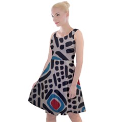 Edm By Traci K Knee Length Skater Dress