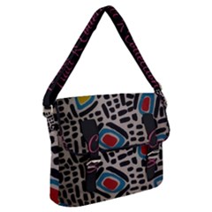 Edm By Traci K Buckle Messenger Bag by tracikcollection