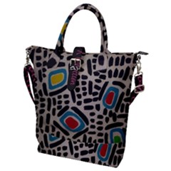 Edm By Traci K Buckle Top Tote Bag by tracikcollection