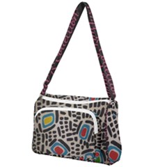 Edm By Traci K Front Pocket Crossbody Bag