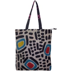 Edm By Traci K Double Zip Up Tote Bag by tracikcollection