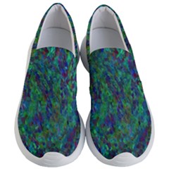 Essence Of A Peacock Women s Lightweight Slip Ons by bloomingvinedesign