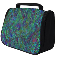 Essence Of A Peacock Full Print Travel Pouch (big) by bloomingvinedesign