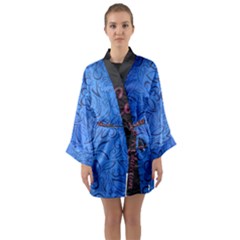 Fashion Week Runway Exclusive Design By Traci K Long Sleeve Satin Kimono by tracikcollection