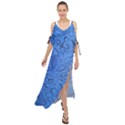 Fashion Week RunWay Exclusive Design by Traci K Maxi Chiffon Cover Up Dress View1