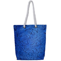 Fashion Week Runway Exclusive Design By Traci K Full Print Rope Handle Tote (small) by tracikcollection