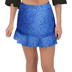 Fashion Week Runway Exclusive Design By Traci K Fishtail Mini Chiffon Skirt by tracikcollection