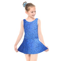 Fashion Week Runway Exclusive Design By Traci K Kids  Skater Dress Swimsuit by tracikcollection