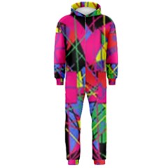 Club Fitstyle Fitness By Traci K Hooded Jumpsuit (men)  by tracikcollection