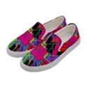 Club Fitstyle Fitness by Traci K Women s Canvas Slip Ons View2