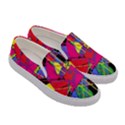 Club Fitstyle Fitness by Traci K Women s Canvas Slip Ons View3