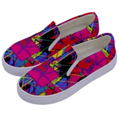 Club Fitstyle Fitness By Traci K Kids  Canvas Slip Ons by tracikcollection