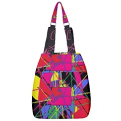 Club Fitstyle Fitness By Traci K Center Zip Backpack by tracikcollection