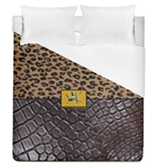 Cougar By Traci K Duvet Cover (queen Size)