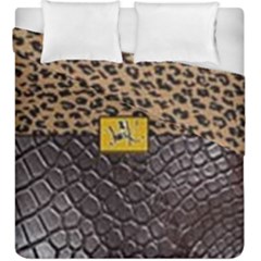 Cougar By Traci K Duvet Cover Double Side (king Size)