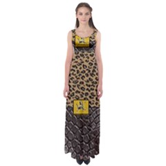 Cougar By Traci K Empire Waist Maxi Dress