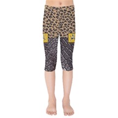 Cougar By Traci K Kids  Capri Leggings  by tracikcollection