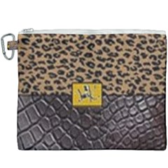 Cougar By Traci K Canvas Cosmetic Bag (xxxl)