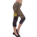 Cougar by Traci K Lightweight Velour Capri Leggings  View4