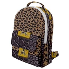 Cougar By Traci K Flap Pocket Backpack (small)