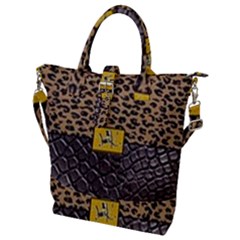 Cougar By Traci K Buckle Top Tote Bag