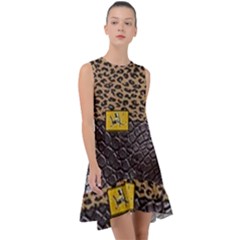 Cougar By Traci K Frill Swing Dress