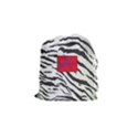 Striped by Traci K Drawstring Pouch (Small) View1