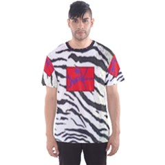 Striped By Traci K Men s Sports Mesh Tee