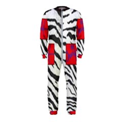 Striped By Traci K Onepiece Jumpsuit (kids) by tracikcollection