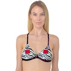 Striped By Traci K Reversible Tri Bikini Top by tracikcollection