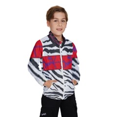 Striped By Traci K Kids  Windbreaker by tracikcollection