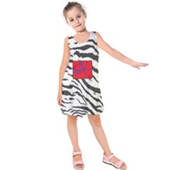 Striped By Traci K Kids  Sleeveless Dress