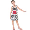 Striped by Traci K Kids  Sleeveless Dress View1