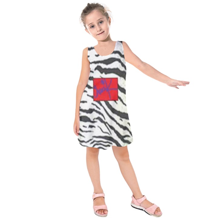 Striped by Traci K Kids  Sleeveless Dress