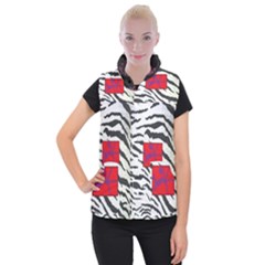 Striped By Traci K Women s Button Up Vest by tracikcollection