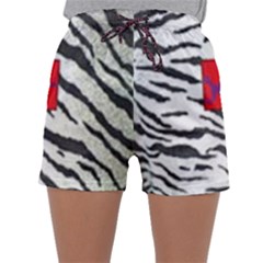 Striped By Traci K Sleepwear Shorts