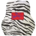 Striped by Traci K Car Seat Back Cushion  View1