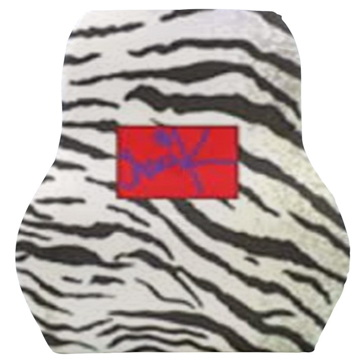 Striped by Traci K Car Seat Back Cushion 