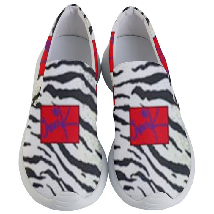 Striped by Traci K Women s Lightweight Slip Ons