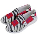 Striped by Traci K Women s Lightweight Slip Ons View2