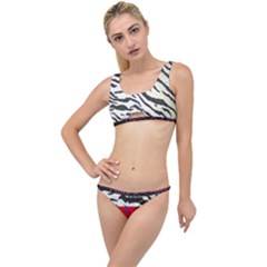 Striped By Traci K The Little Details Bikini Set by tracikcollection