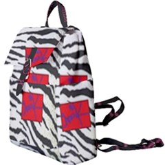 Striped By Traci K Buckle Everyday Backpack by tracikcollection