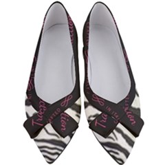 Striped By Traci K Women s Bow Heels by tracikcollection