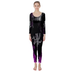 Fushion By Traci K Long Sleeve Catsuit by tracikcollection