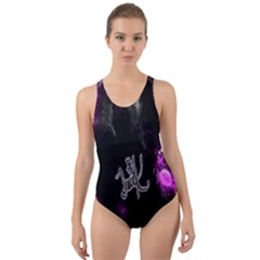 Fushion By Traci K Cut-out Back One Piece Swimsuit by tracikcollection