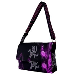 Fushion By Traci K Full Print Messenger Bag (s) by tracikcollection