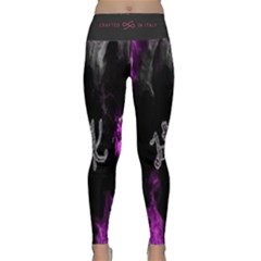 Fushion By Traci K Lightweight Velour Classic Yoga Leggings by tracikcollection