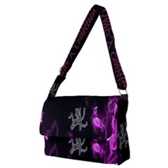 Fushion By Traci K Full Print Messenger Bag (m) by tracikcollection