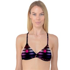 Aquarium By Traci K Reversible Tri Bikini Top by tracikcollection