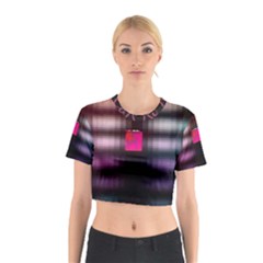 Aquarium By Traci K Cotton Crop Top by tracikcollection